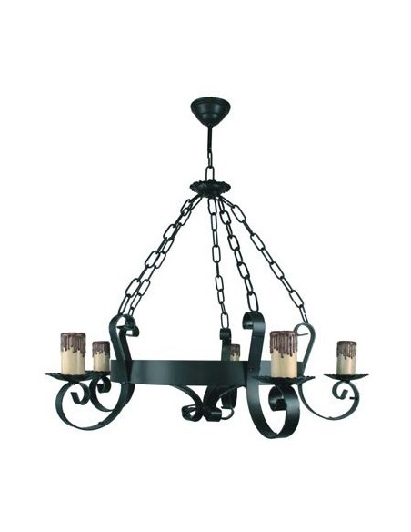 Luminarias Rústicas