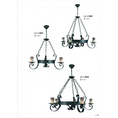 Luminarias Rústicas