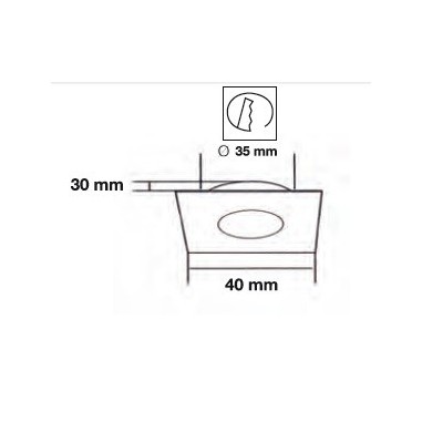 Empotrables Led Grises