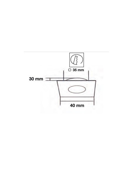 Empotrables Led Grises