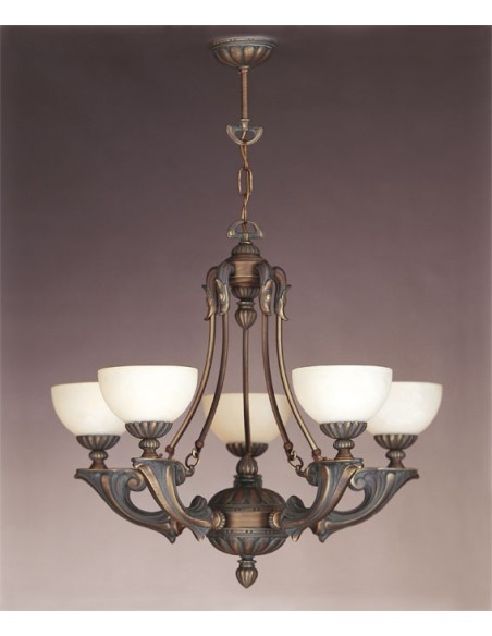 Lámparas de Techo de Bronce