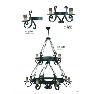 Tiendas de Lámparas Rústicas Online