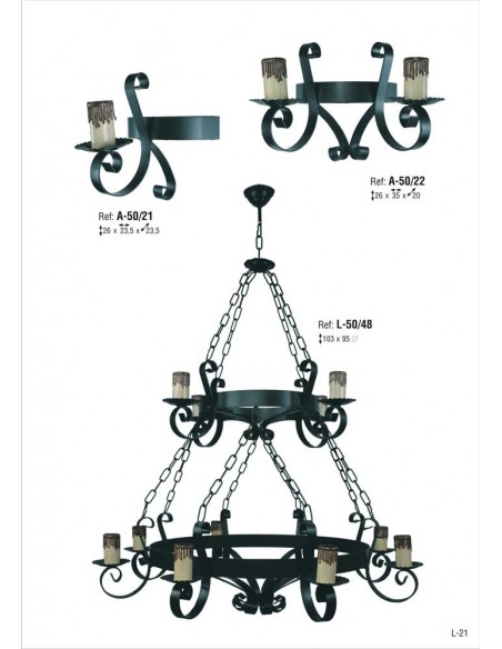 Tiendas de Lámparas Rústicas Online