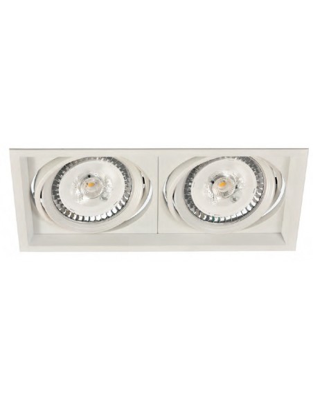 Foco Basculante Doble