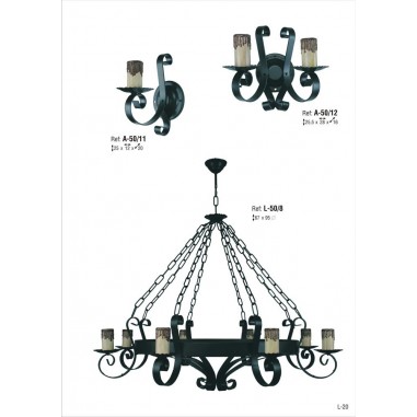 Lámparas Rústicas Baratas