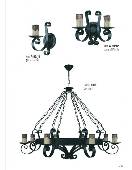 Lámparas Rústicas Baratas