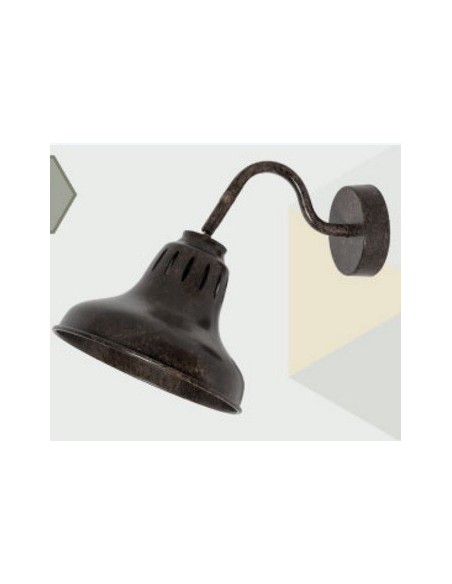 Estilo Industrial Aplique de Pared