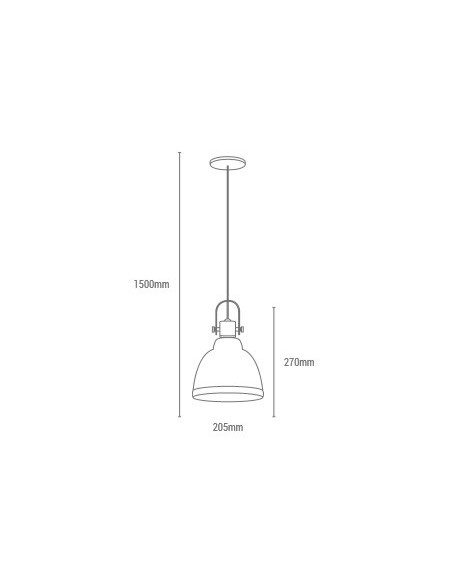 Lámparas Exterior Negro Interior Dorado