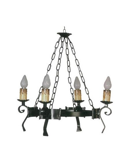 Lámparas Techo Rústicas