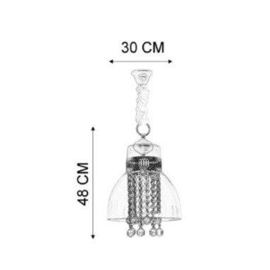 Lámpara Romántica Vintage