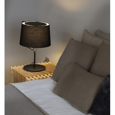 Sobremesa con Pantalla de Tela...