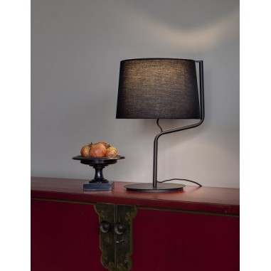 Sobremesa con Pantalla de Tela...