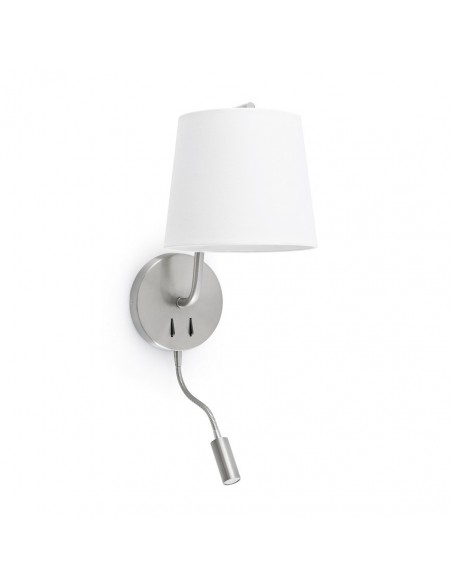 Aplique con 2 Interruptores en la Base