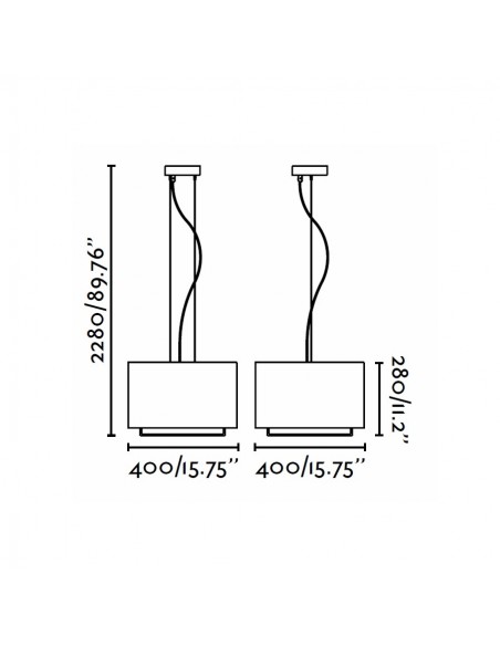 Luminaria Colgante a Juego con Sobremesa y Aplique
