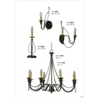 Lámparas Comedores Restaurantes