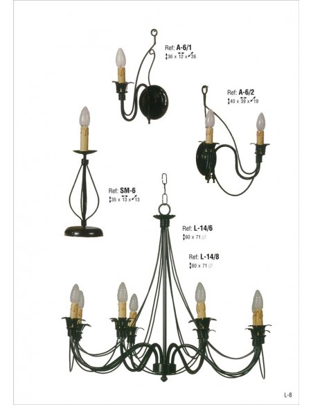 Lámparas Comedores Mesones