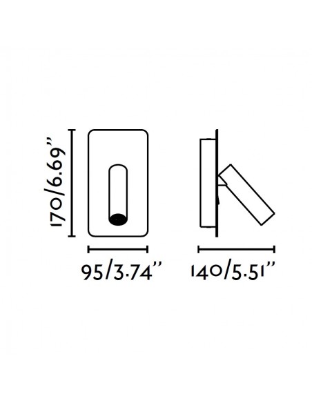 Aplique con Interruptor Integrado en la Base