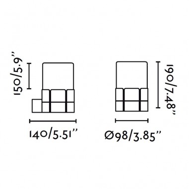 Apliques para Exterior Bajo Consumo