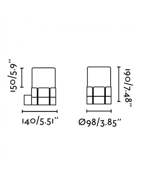 Apliques para Exterior Bajo Consumo