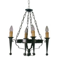 Lámparas Rústicas Cafeterías