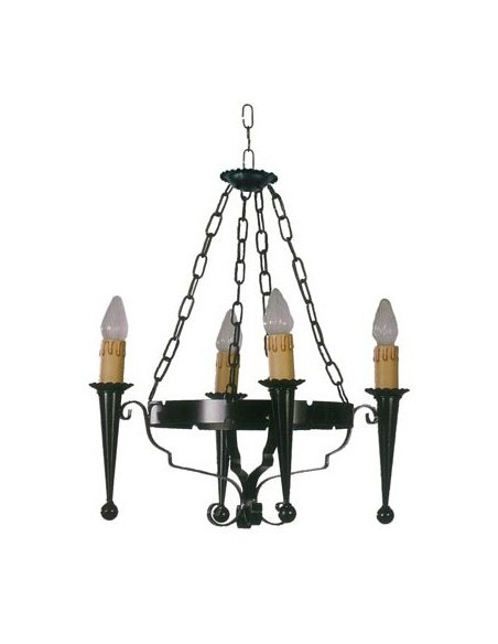 Lámparas Rústicas Cafeterías