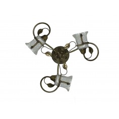 Lámpara Semiplafón de...