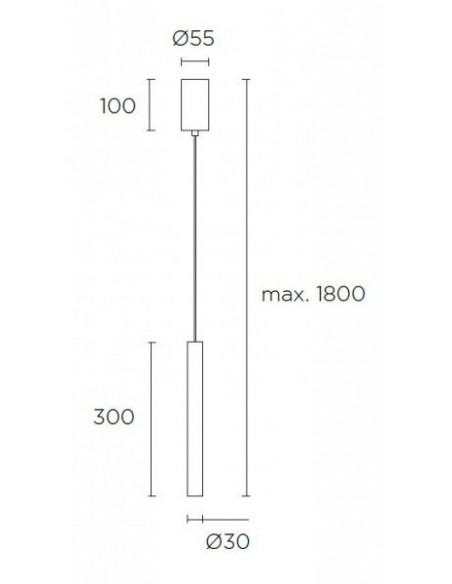 Lámpara Colgante de Led On Line