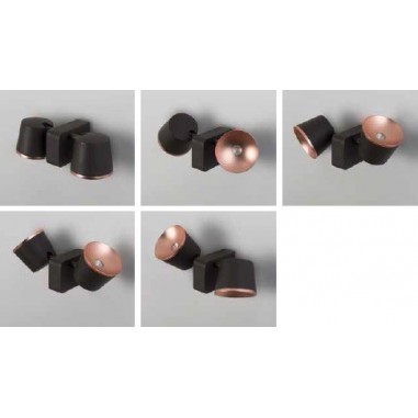 Plafón o Aplique Led Orientable