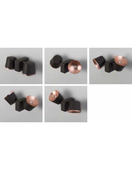 Plafón o Aplique Led Orientable