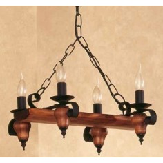 Comprar Lámpara Rústica de...