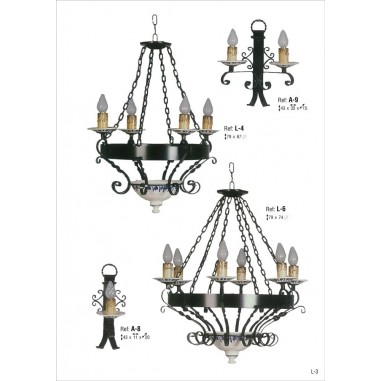 Comprar Apliques Rústicos Online