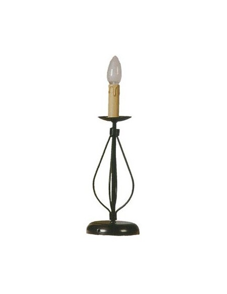 Lámparas Mesilla Rústicas