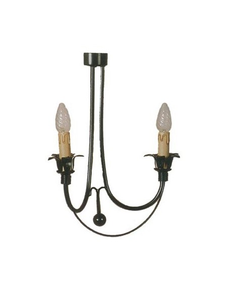 Aplique de Pared Rústico Fabricado en España