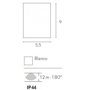 Sensor de Movimiento por Infrarrojos