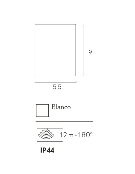 Sensor de Movimiento por Infrarrojos