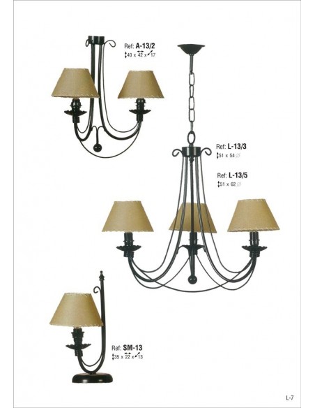 Apliques con Pantallas