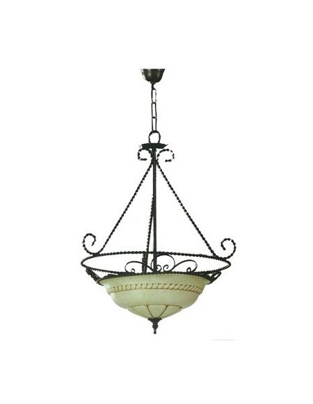 Lámparas Colgantes Forja