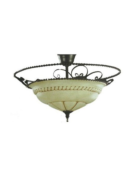 Semiplafones de Forja