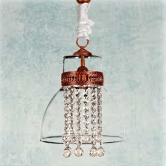 Lámpara Recibidor Cobre