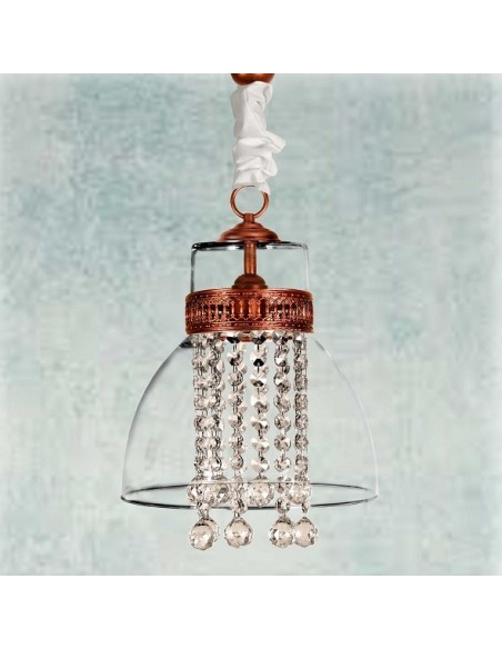 Lámpara Recibidor Cobre