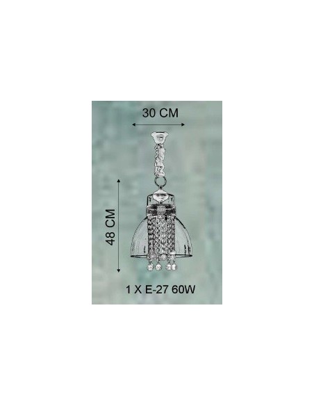 Lámpara Recibidor Vintage