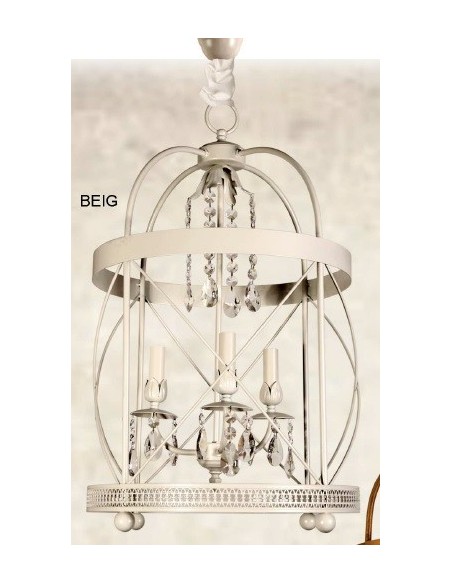 Farol Decorativo de Interior