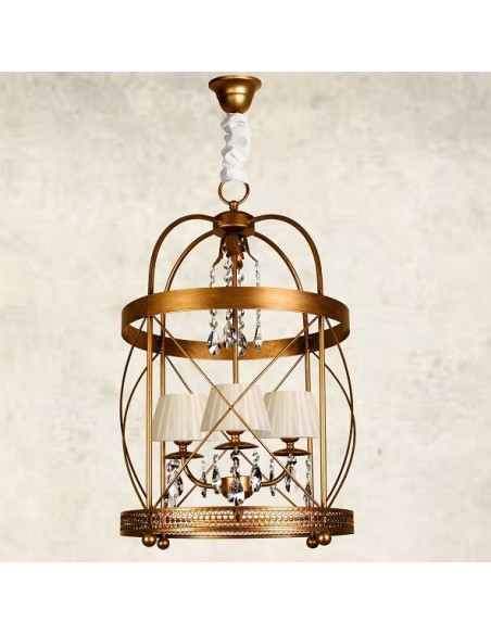 Faroles de Interior con Pantallas