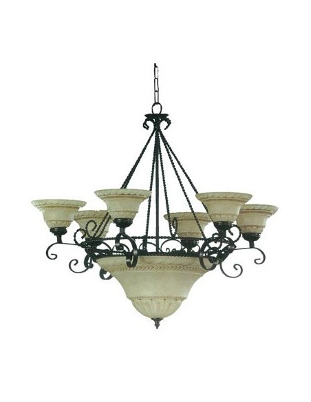 Lámparas con Tulipas Clásicas