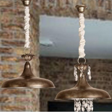 Lámparas Colgantes Estilo Industrial...