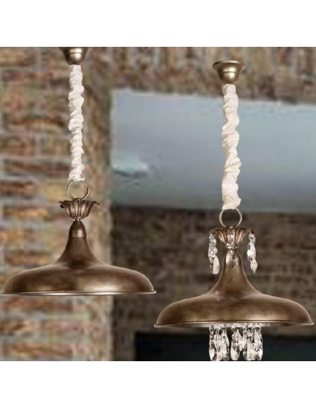 Lámparas Colgantes Estilo Industrial Fabricadas en España