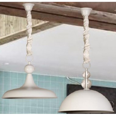 Lámparas Colgantes Color Blanco