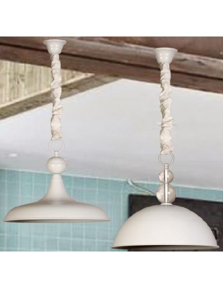 Lámparas Colgantes Color Blanco