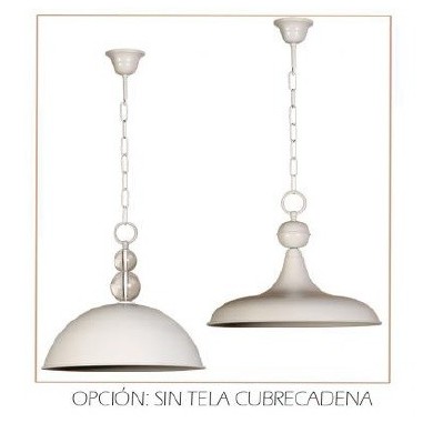 Lámparas Colgantes Color Blanco