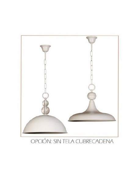 Lámparas Colgantes Color Blanco